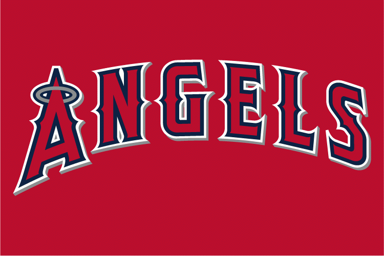 Los Angeles Angels 2012-Pres Jersey Logo 02 vinyl decal